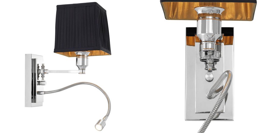 Бра Wall Lamp Ellington Black Бра Wall Lamp Ellington Black - Loft-Concept в Барнауле