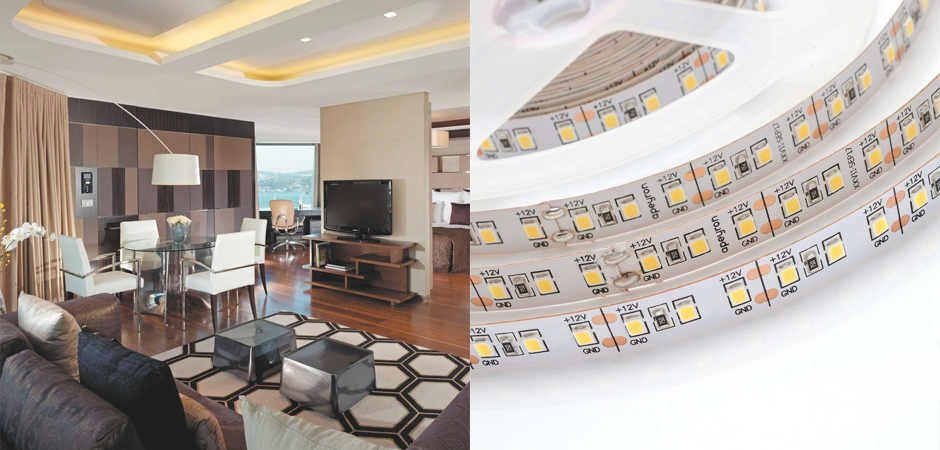 Светодиодная лента 120LED/m 2835SMD теплый белый 5M Светодиодная лента 120LED/m 2835SMD теплый белый 5M - Loft-Concept в Барнауле