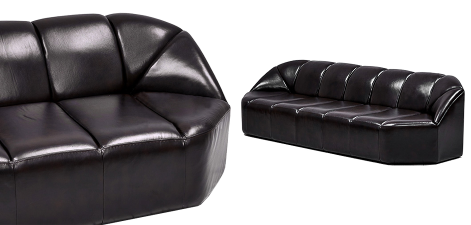 Диван Futurism Leather Sofa Диван Futurism Leather Sofa - Loft-Concept в Барнауле