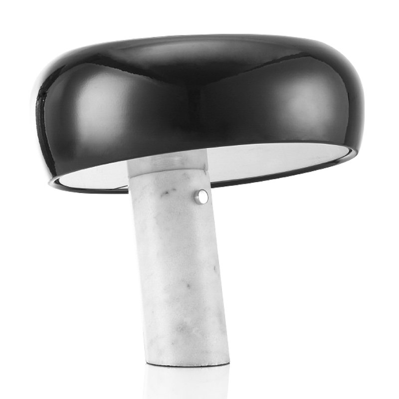 Настольная лампа Flos SNOOPY Table Lamp Белый Черный Настольная лампа Flos SNOOPY Table Lamp Белый Черный в Барнауле | Loft Concept
