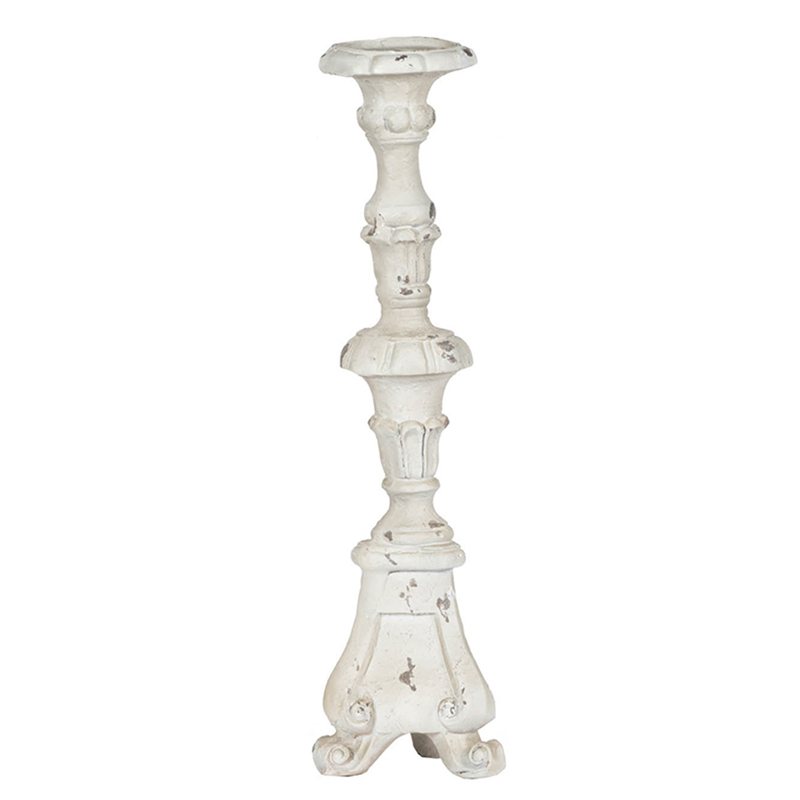 Подсвечник Rochell Candlestick Белый в Барнауле | Loft Concept 