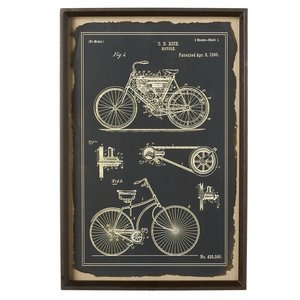 Постер Bicycle Model Постер Bicycle Model в Барнауле | Loft Concept