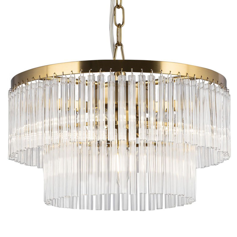Люстра Olimpa Chandelier brass 35 Латунь Люстра Olimpa Chandelier brass 35 Латунь в Барнауле | Loft Concept