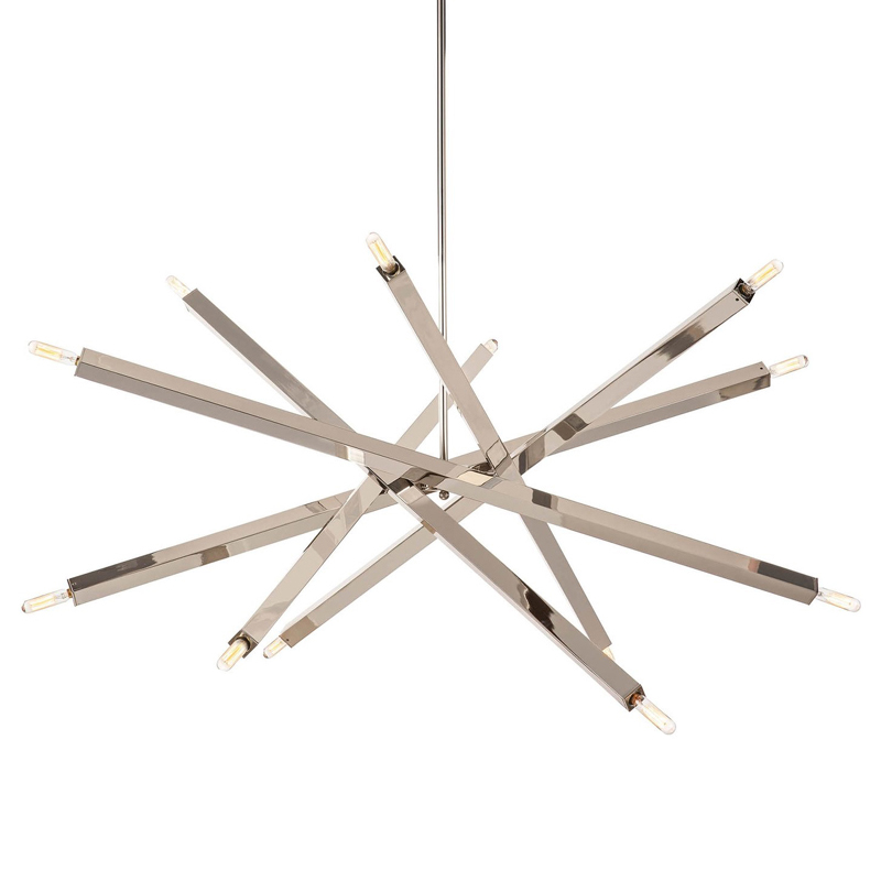 Люстра Blathmac Silver Chandelier Серебряный Люстра Blathmac Silver Chandelier Серебряный в Барнауле | Loft Concept