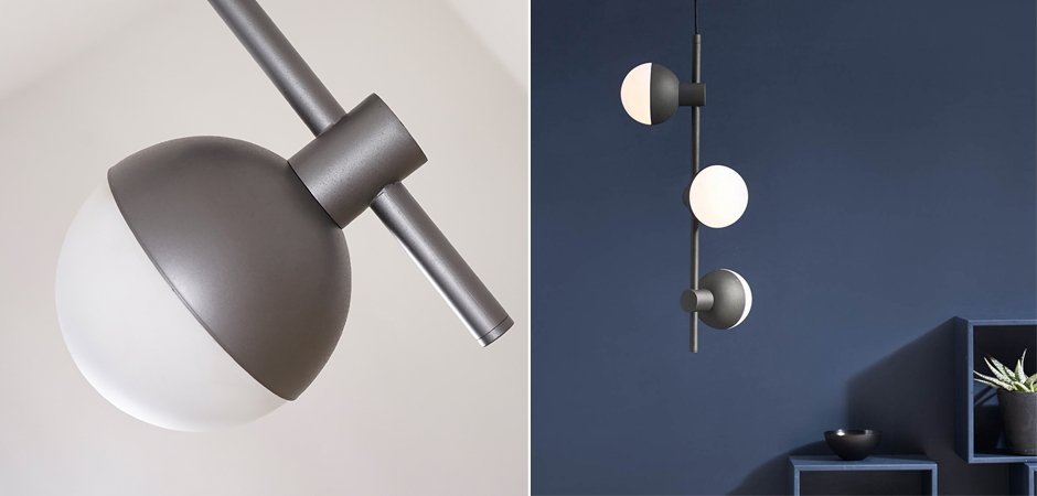 Люстра FRANDSEN CPH Fabian Vertical Chandelier Matte Black Люстра FRANDSEN CPH Fabian Vertical Chandelier Matte Black - Loft-Concept в Барнауле