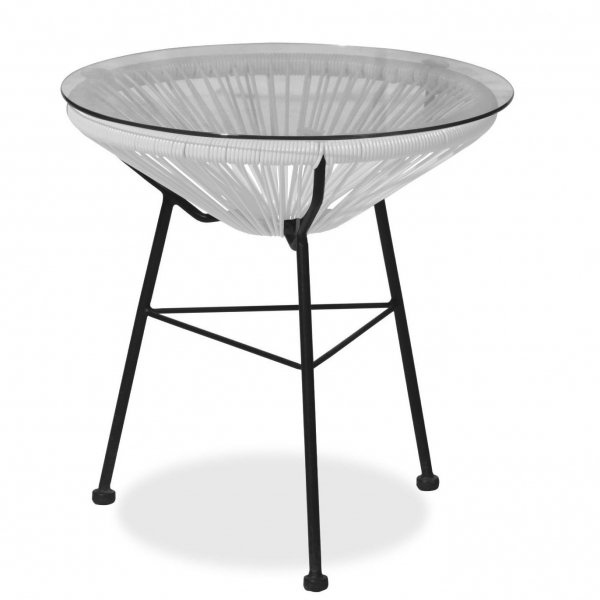 Приставной стол Acapulco side table White Белый Черный Оранжевый Зеленый Желтый Морская синь Приставной стол Acapulco side table White Белый Черный Оранжевый Зеленый Желтый Морская синь в Барнауле | Loft Concept