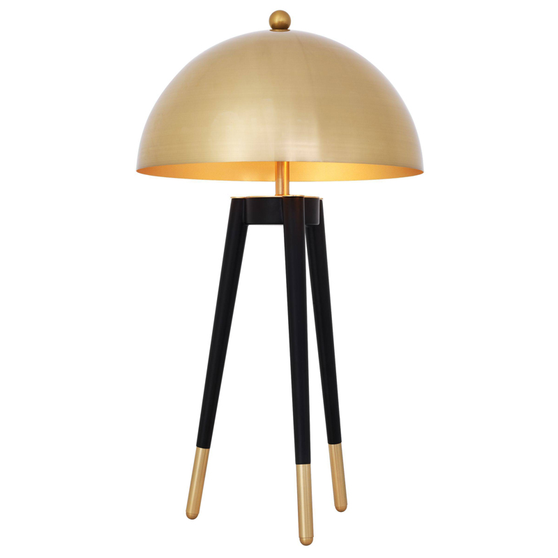 Настольная лампа Eichholtz Table Lamp Coyote Золотой Черный в Барнауле | Loft Concept 