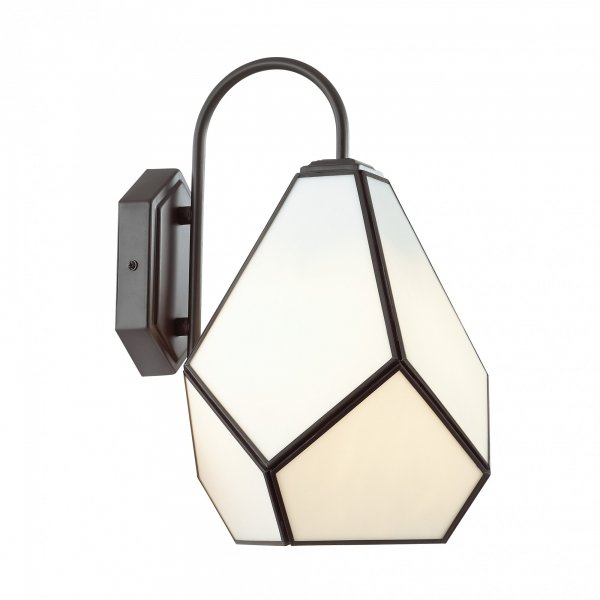 Бра Geometry Glass Light Bra Milk Молочный Бра Geometry Glass Light Bra Milk Молочный в Барнауле | Loft Concept