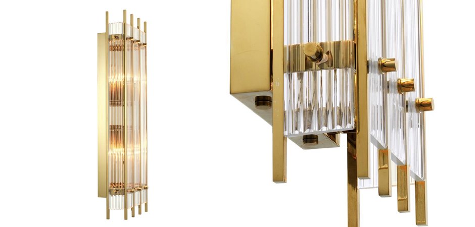 Бра Wall Lamp Sparks L Gold Бра Wall Lamp Sparks L Gold - Loft-Concept в Барнауле