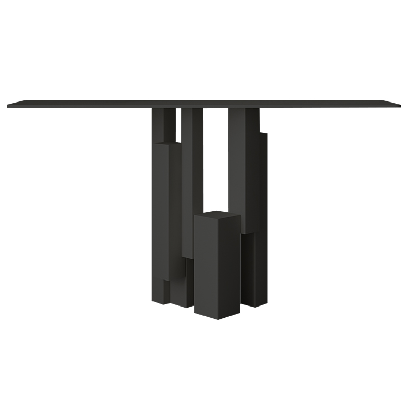 Консоль Dimension Console Black Черный Консоль Dimension Console Black Черный в Барнауле | Loft Concept