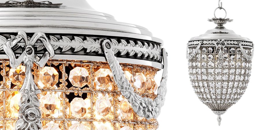 Люстра Chandelier Emperor XS Nickel - Loft-Concept в Барнауле