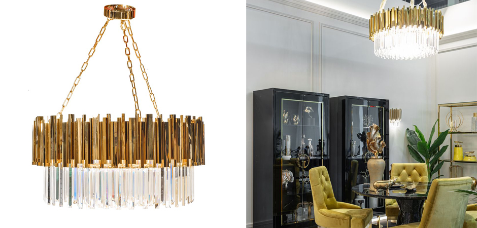 Люстра Empire Suspension Single Circle Люстра Empire Suspension Single Circle - Loft-Concept в Барнауле