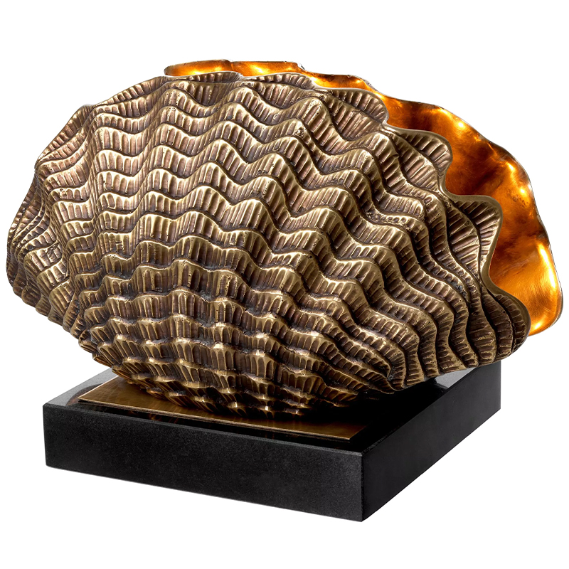 Настольная лампа Eichholtz Table Lamp Burbank Латунь Черный Настольная лампа Eichholtz Table Lamp Burbank Латунь Черный в Барнауле | Loft Concept