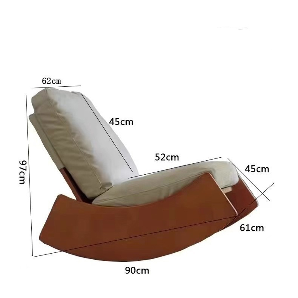 Кресло-качалка Corduroy Rocking Chair Кресло-качалка Corduroy Rocking Chair в Барнауле