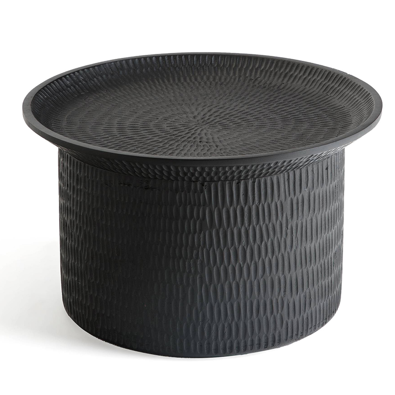 Кофейный стол Mordred Mango Black Coffee Table Черный Кофейный стол Mordred Mango Black Coffee Table Черный в Барнауле | Loft Concept