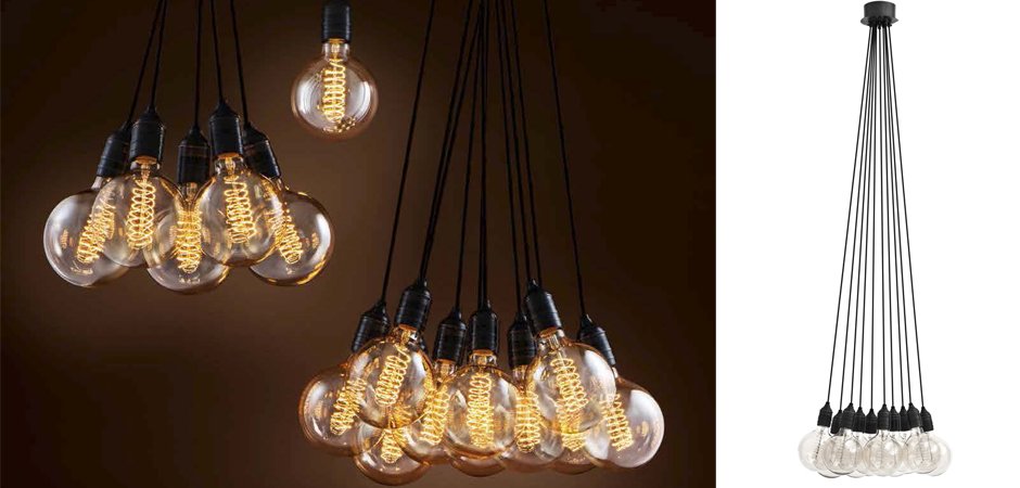 Подвесной светильник Lamp Vintage Bulb Holder 10 - Loft-Concept в Барнауле