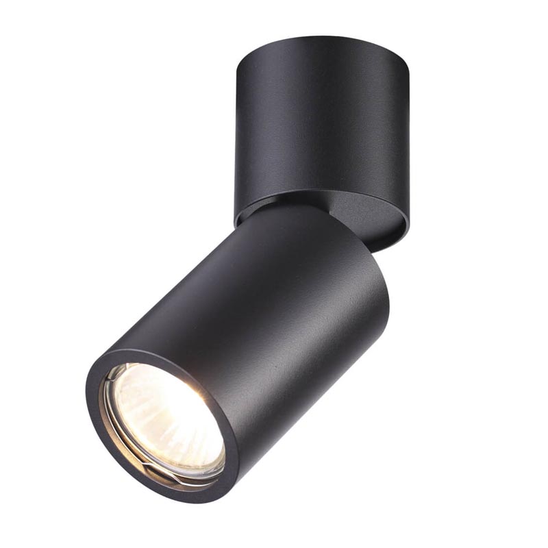 Спот Spot Illumination Turning Black Черный Спот Spot Illumination Turning Black Черный в Барнауле | Loft Concept