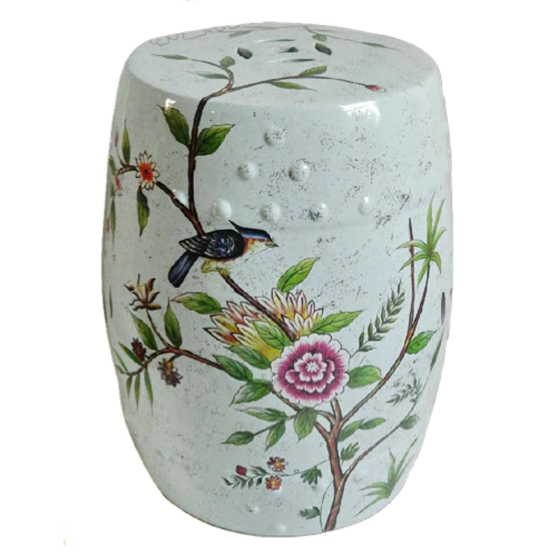 Керамический табурет Jingdezhen Ceramic Керамический табурет Jingdezhen Ceramic в Барнауле | Loft Concept