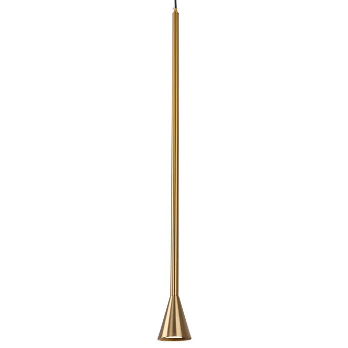 Подвесной светильник Brass Pipe Латунь Подвесной светильник Brass Pipe Латунь в Барнауле | Loft Concept