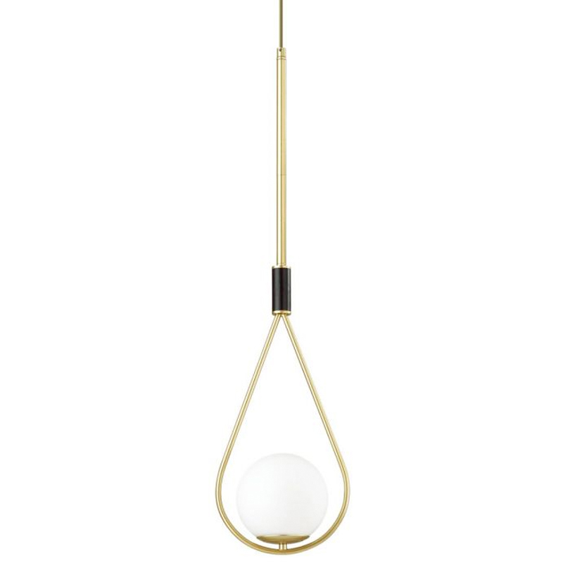 Подвесной светильник B.LUX C Ball gold 22 Золотой Черный Белый Подвесной светильник B.LUX C Ball gold 22 Золотой Черный Белый в Барнауле | Loft Concept