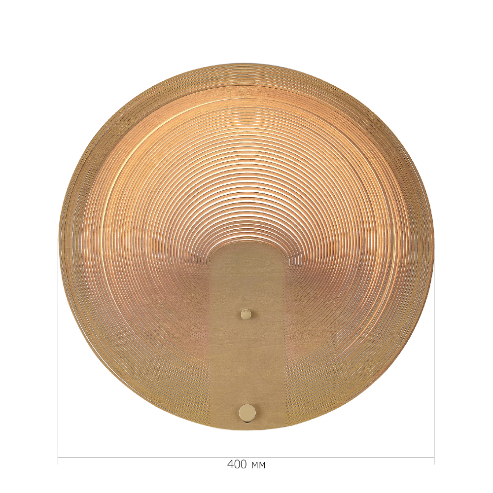 Бра круглое из деревянных прутьев Ecofriendly Light Source в Барнауле