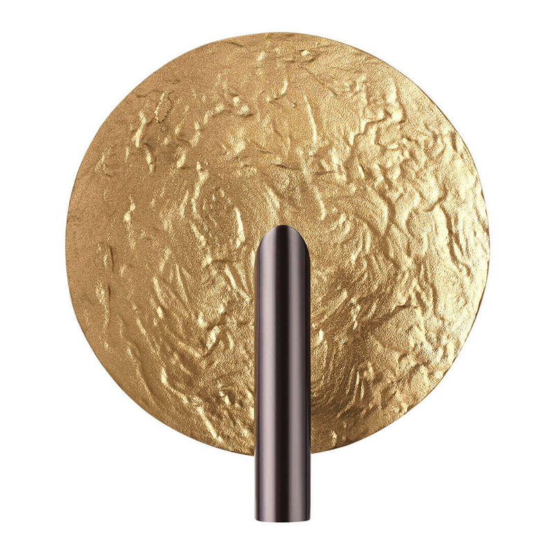 Бра Gold Moon Wall lamp Черный Золотой Бра Gold Moon Wall lamp Черный Золотой в Барнауле | Loft Concept