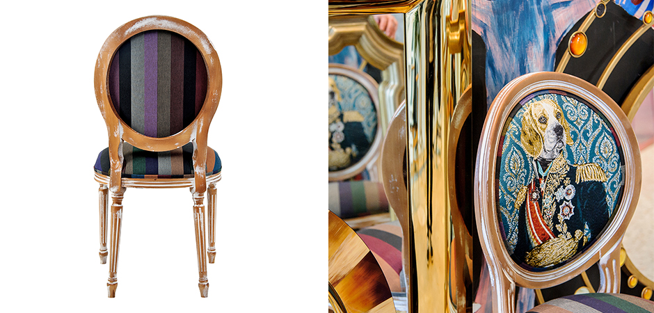 Стул Emperor Dog - фото №1