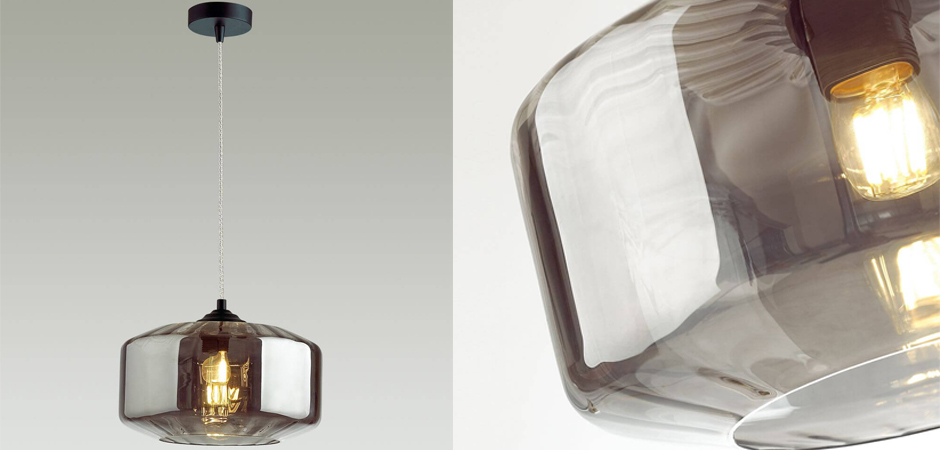 Подвесной светильник Multicolored Glass Smoky Подвесной светильник Multicolored Glass Smoky - Loft-Concept в Барнауле