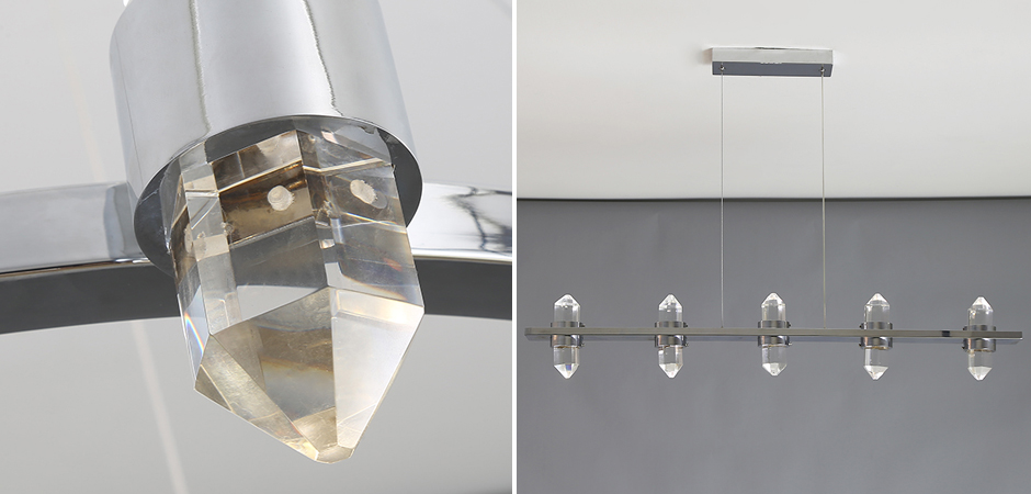 Люстра large Crystal Line Chromium Люстра large Crystal Line Chromium - Loft-Concept в Барнауле