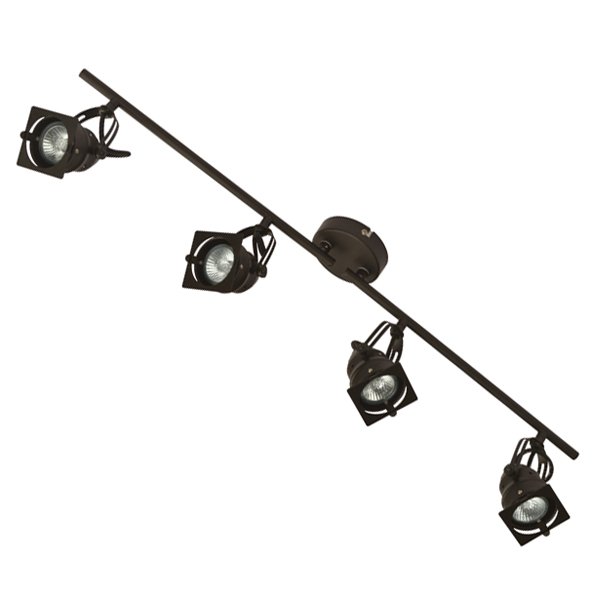 Спот Loft spotlight black four Черный матовый Спот Loft spotlight black four Черный матовый в Барнауле | Loft Concept