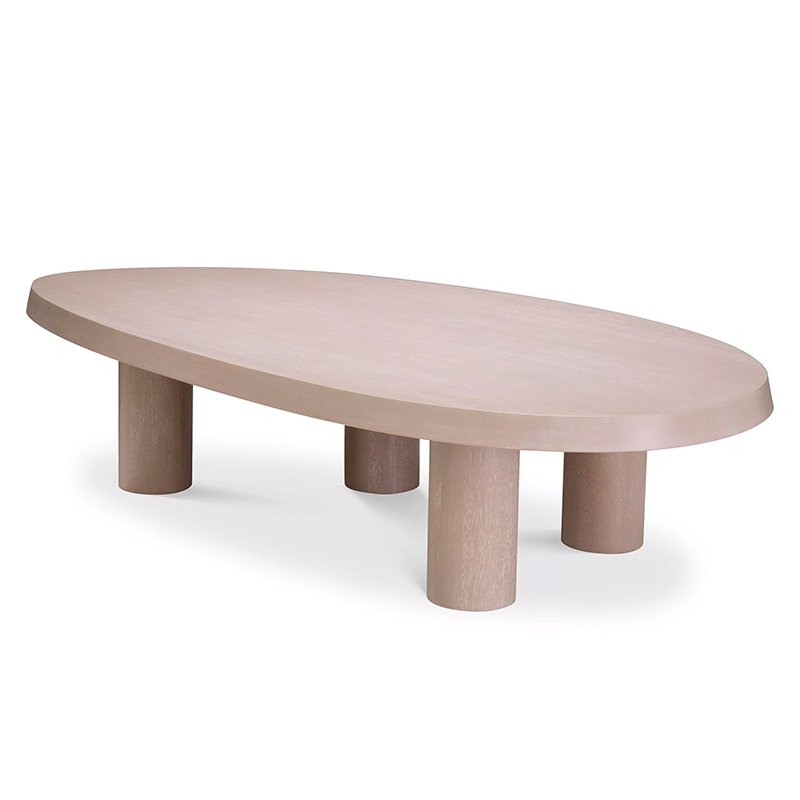 Кофейный стол Eichholtz Coffee Table Prelude Бежевый Кофейный стол Eichholtz Coffee Table Prelude Бежевый в Барнауле | Loft Concept