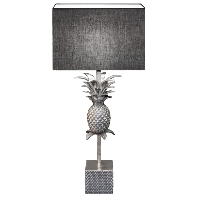 Настольная лампа LAMPTABLE PINEAPPLE STRAIGHT Gray Серый Серебряный Настольная лампа LAMPTABLE PINEAPPLE STRAIGHT Gray Серый Серебряный в Барнауле | Loft Concept