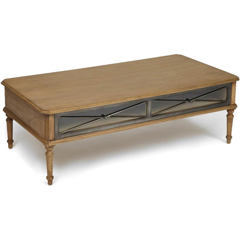 Кофейный стол Provence Jacob Table Древесина в Барнауле | Loft Concept 