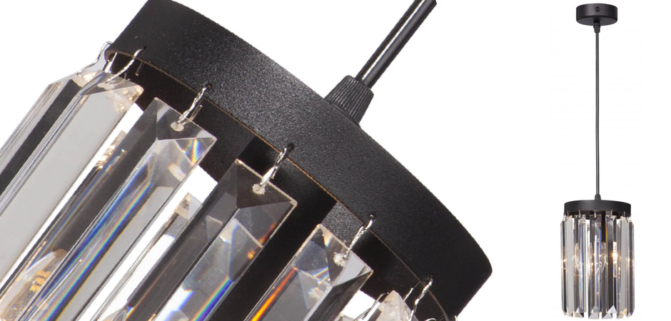 Светильник ODEON CLEAR GLASS Pendant lamp Прозрачное Стекло D 12 Светильник ODEON CLEAR GLASS Pendant lamp Прозрачное Стекло D 12 - Loft-Concept в Барнауле