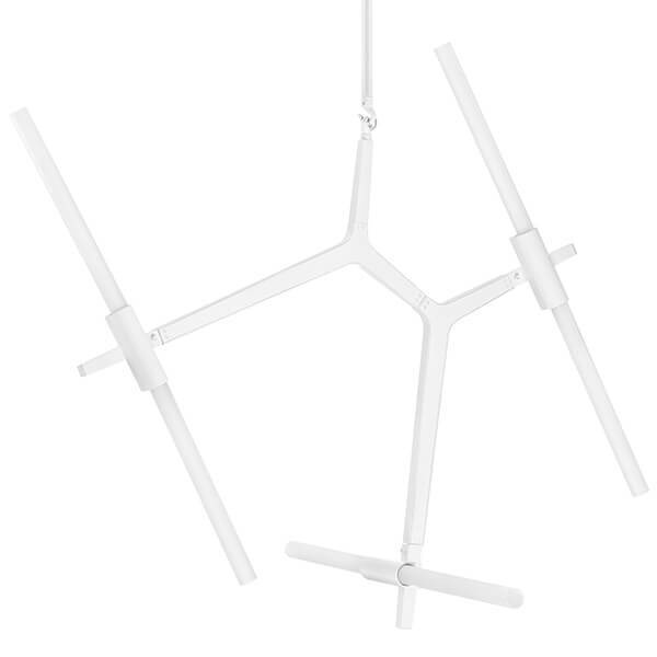 Люстра Агнес Chandelier White 6 Белый Люстра Агнес Chandelier White 6 Белый в Барнауле | Loft Concept