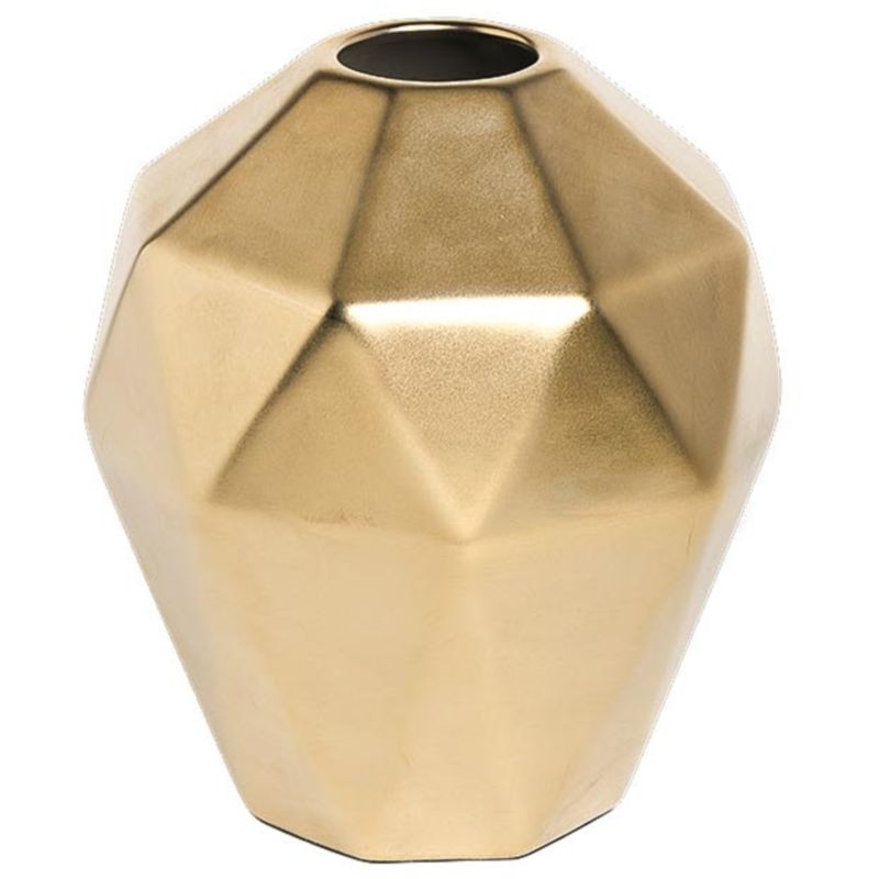 Ваза Gold ingot Золотой Ваза Gold ingot Золотой в Барнауле | Loft Concept