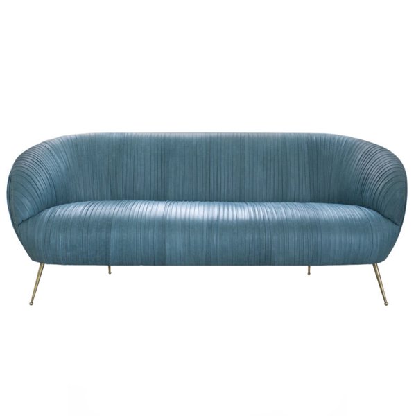 Софа Kelly Wearstler Souffle Settee Leather ivory ( слоновая кость ) Черный Светло-голубой Темно-синий Молочный Софа Kelly Wearstler Souffle Settee Leather ivory ( слоновая кость ) Черный Светло-голубой Темно-синий Молочный в Барнауле | Loft Concept