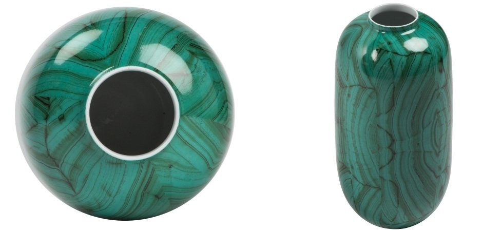 Ваза Malachite Vase Tall Ваза Malachite Vase Tall - Loft-Concept в Барнауле
