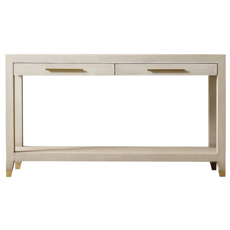 Charles Stingray Texture Console Ivory Консоль скат Золотой ivory ( слоновая кость ) Charles Stingray Texture Console Ivory Консоль скат Золотой ivory ( слоновая кость ) в Барнауле | Loft Concept