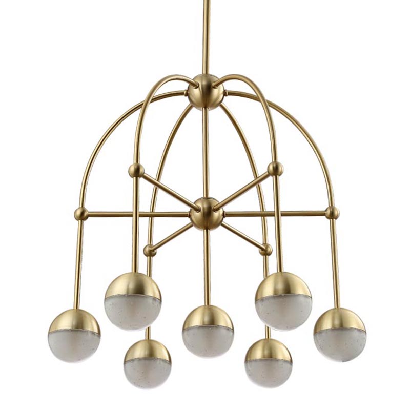 Люстра Heidy Bronze Chandelier 7 Бронза Люстра Heidy Bronze Chandelier 7 Бронза в Барнауле | Loft Concept