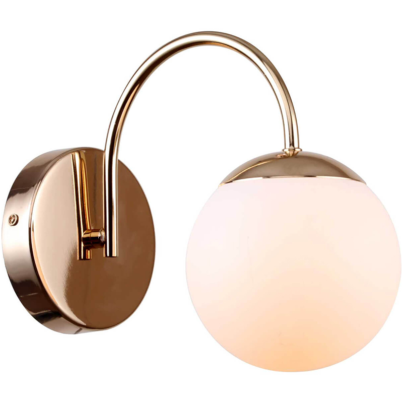 Бра Amalthea Wall Lamp Золотой Белый Бра Amalthea Wall Lamp Золотой Белый в Барнауле | Loft Concept