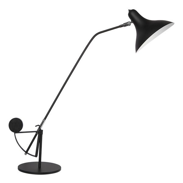 Настольная лампа Lampara Table Lamp Черный Белый Настольная лампа Lampara Table Lamp Черный Белый в Барнауле | Loft Concept