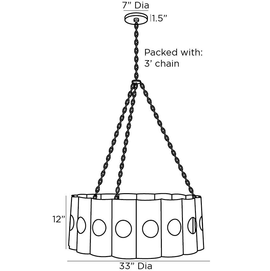 Люстра Arteriors SACRAMENTO CHANDELIER Люстра Arteriors SACRAMENTO CHANDELIER в Барнауле