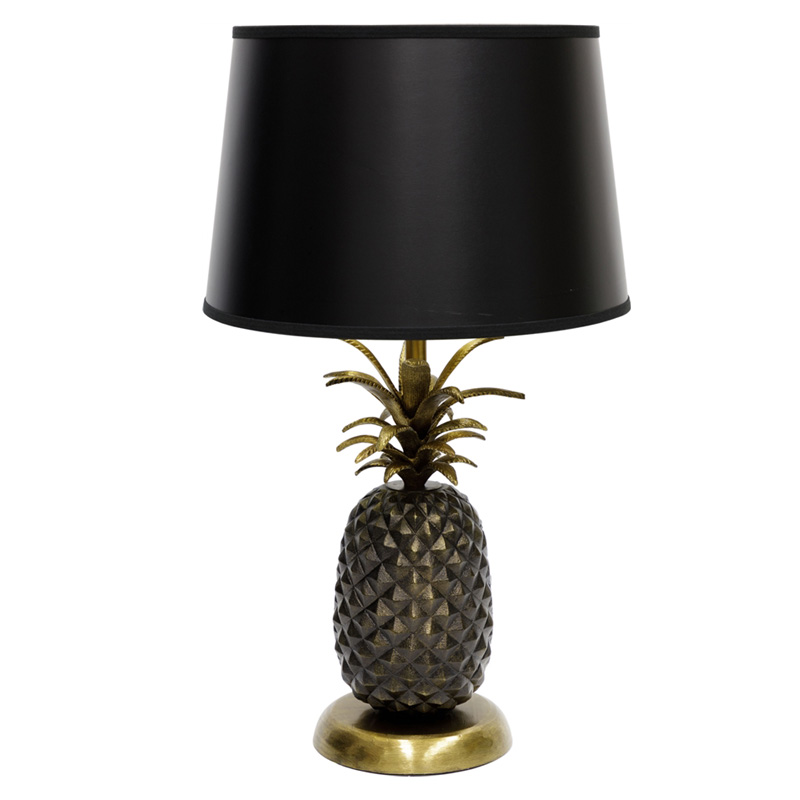 Настольная лампа Tropical Pineapple Черный Золотой Настольная лампа Tropical Pineapple Черный Золотой в Барнауле | Loft Concept