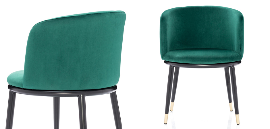 Стул Dining Chair Foucault Green Стул Dining Chair Foucault Green - Loft-Concept в Барнауле