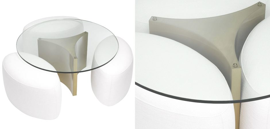 Кофейный стол Eichholtz Coffee Table Modus brass Кофейный стол Eichholtz Coffee Table Modus brass - Loft-Concept в Барнауле