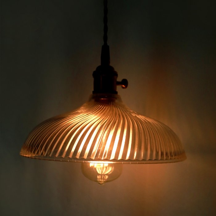 Подвесной светильник Loft Industrial Glass lamp Прозрачный Подвесной светильник Loft Industrial Glass lamp Прозрачный в Барнауле | Loft Concept