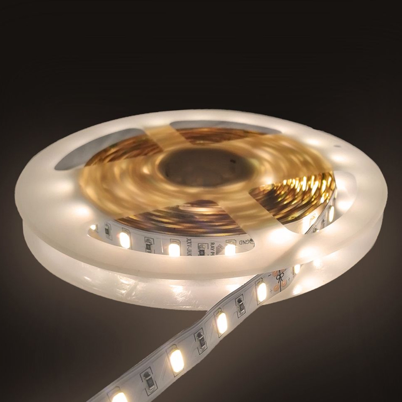 Светодиодная лента 22W/m 60LED/m 5630SMD теплый белый 5M Белый Светодиодная лента 22W/m 60LED/m 5630SMD теплый белый 5M Белый в Барнауле | Loft Concept
