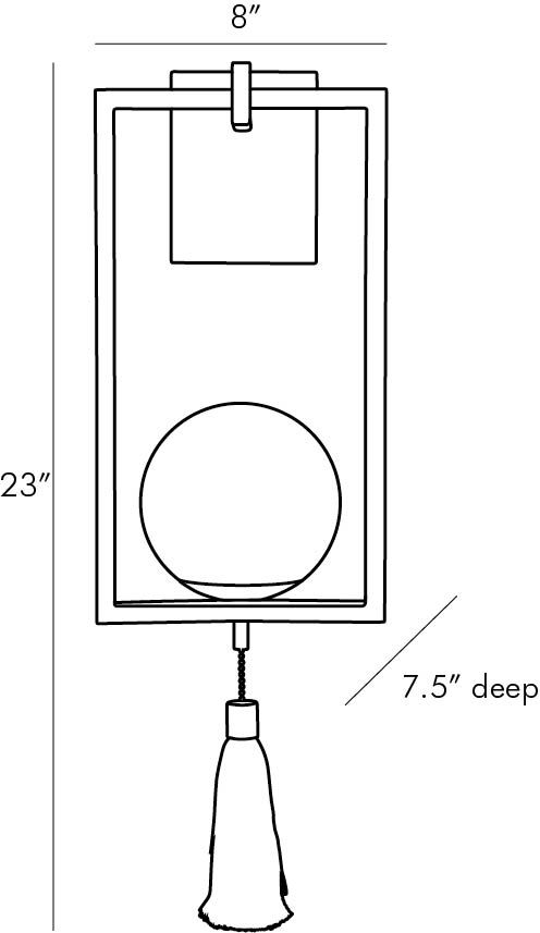 Бра TRAPEZE SCONCE Бра TRAPEZE SCONCE в Барнауле