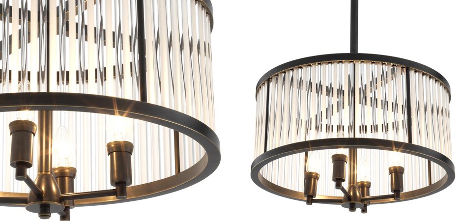 Люстра Chandelier Darcy Bronze Люстра Chandelier Darcy Bronze - Loft-Concept в Барнауле
